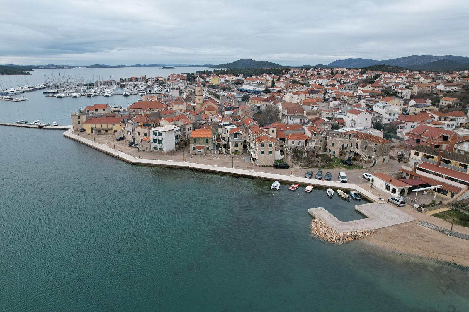 Sanacija Stara riva - Pirovac